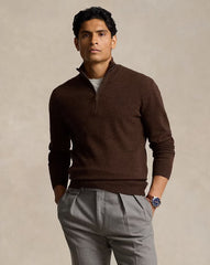 Men's Business Casual Lapel Knit Sweater