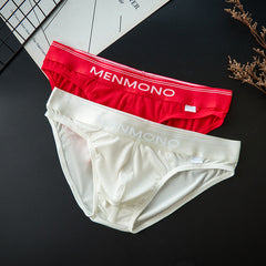 Men's Sexy Low Waist Sports Breathable Briefs