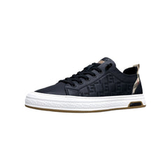 Men's Leather Casual Sneakers