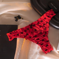 New Sexy Lace Hot Hollow See-through Thong