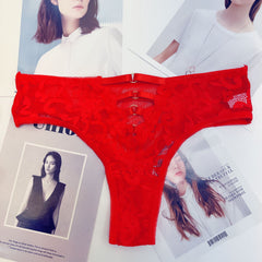 New Transparent Sexy Lace Thong
