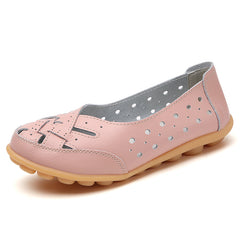 Summer hollow loafers