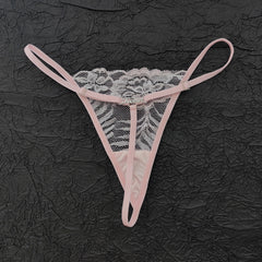 Lace Strap Sexy Low Rise Thong