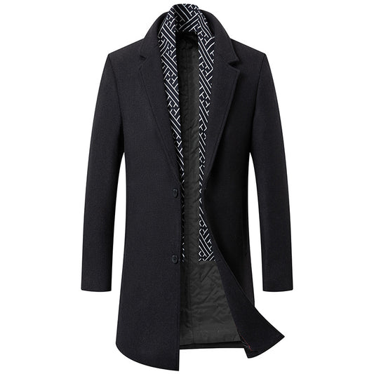 Men's Winter Woolen Coat