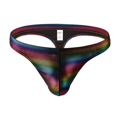 Men's Low Rise Sexy Breathable Stretch Thong