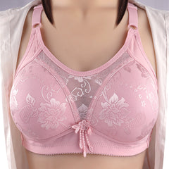 Thin no steel ring sexy plus size bra