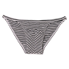 Men's Sports Sexy Striped Sweat-absorbent Cotton Briefs