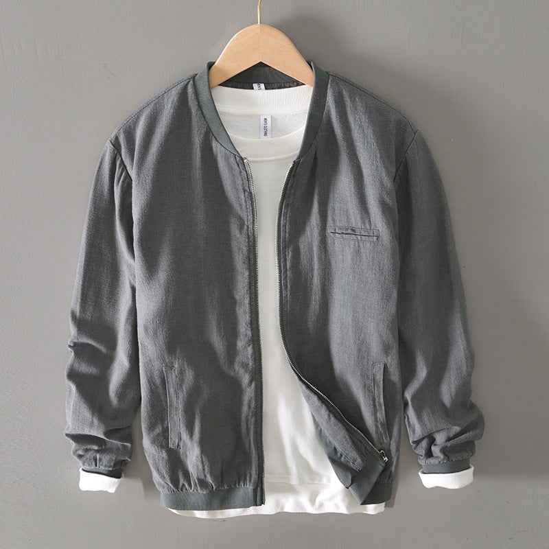 Retro Casual Loose Cotton Jacket