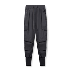 2024 New Men's Loose Quick-drying Elastic Ankle-tie Running Training Pants