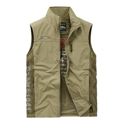 Reversible Outdoor Vest for Men – Double the Style, Twice the Adventure