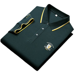 Men's Casual Short Sleeve Polo Shirt