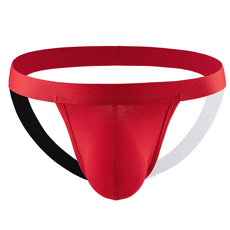 Cool and breathable U-convex seamless low waist sexy panties