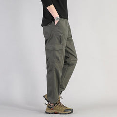 Men's Retro Large Size Outdoor Casual Overalls