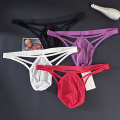 Men's Transparent Sexy Mesh Breathable Thong