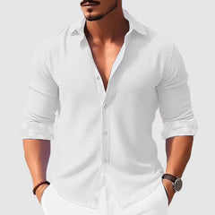 2024 Men's Beach Vacation Fashion Casual and Comfortable Shirt