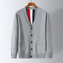 Men's Loose Casual Breathable Comfortable Knitted Cardigan