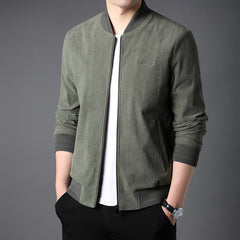 2023 New Slim Fit Casual Stand Collar Jacket