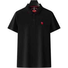 Men's Business Casual Breathable and Comfortable POLO Shirt