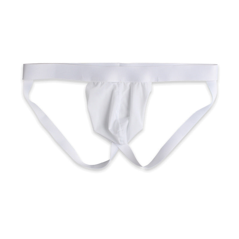 Men's Sexy Ice Silk Comfort Thong