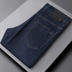 High Quality Business Casual Fashion Personality Simple Jeans
