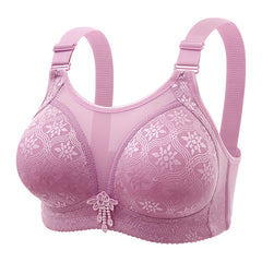 Thin full cup push up bra