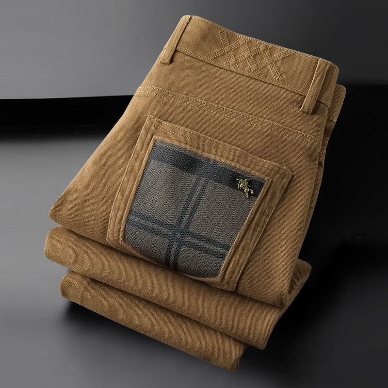 Men's Winter Stretch Casual Pants