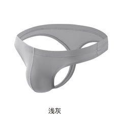 Men's Transparent Ice Silk Soft Skin-friendly Thong