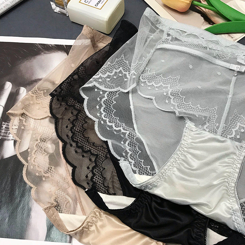 New lace sexy quick-drying underwear