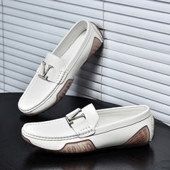 Genuine Leather Breathable Trendy Comfortable Casual Leather Shoes