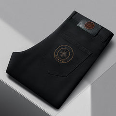 Men's Embroidered Casual Pants