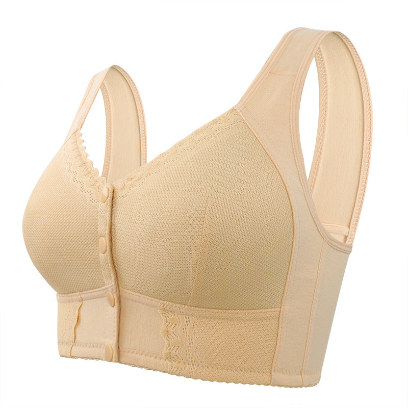 New Lace Wireless Large Size Bra