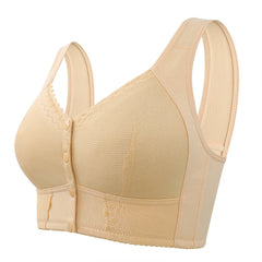 New Lace Wireless Large Size Bra