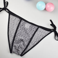 Men's Lace Strap Sexy Briefs
