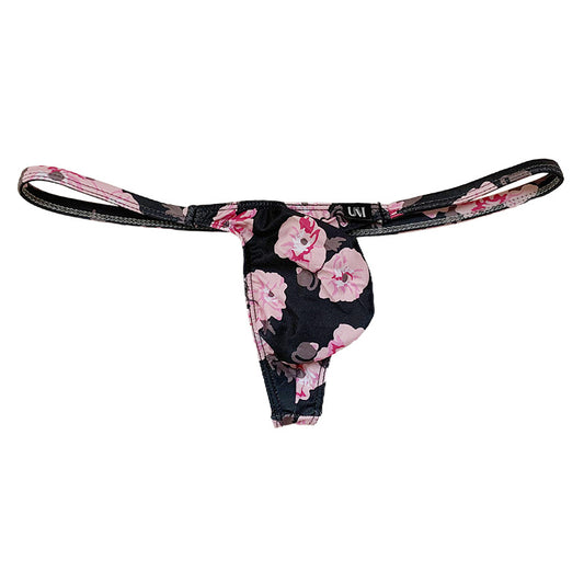 Men's Sexy Printed Low Rise Thong