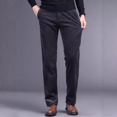Men's Corduroy Straight Casual Pants