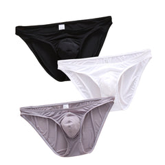 Men's Ice Silk Skin-friendly Comfort Briefs