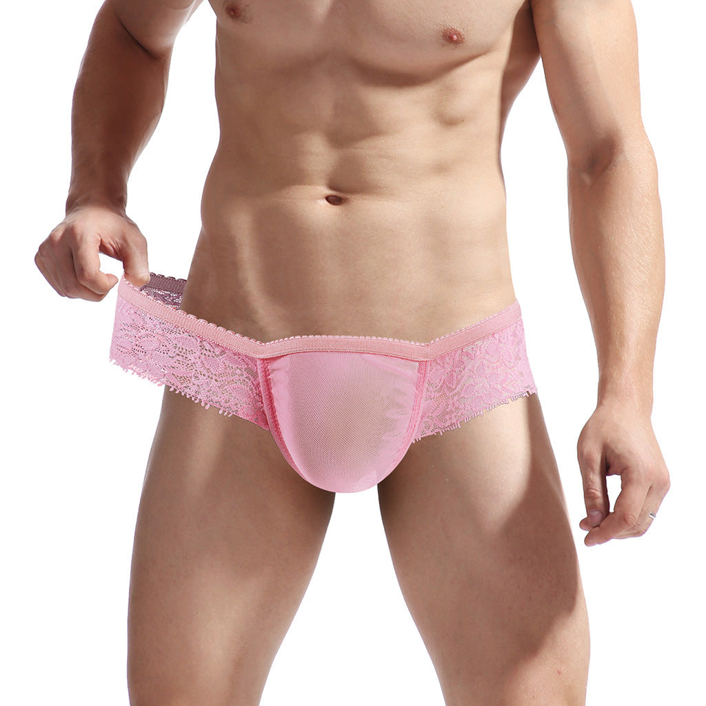 Tzy140S Sheer Mesh Thong