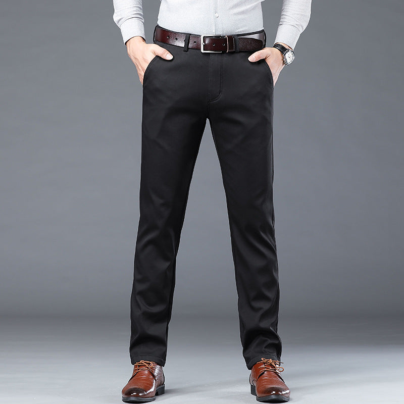 Stretch Straight Loose Casual Pants
