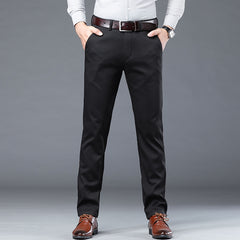 Stretch Straight Loose Casual Pants