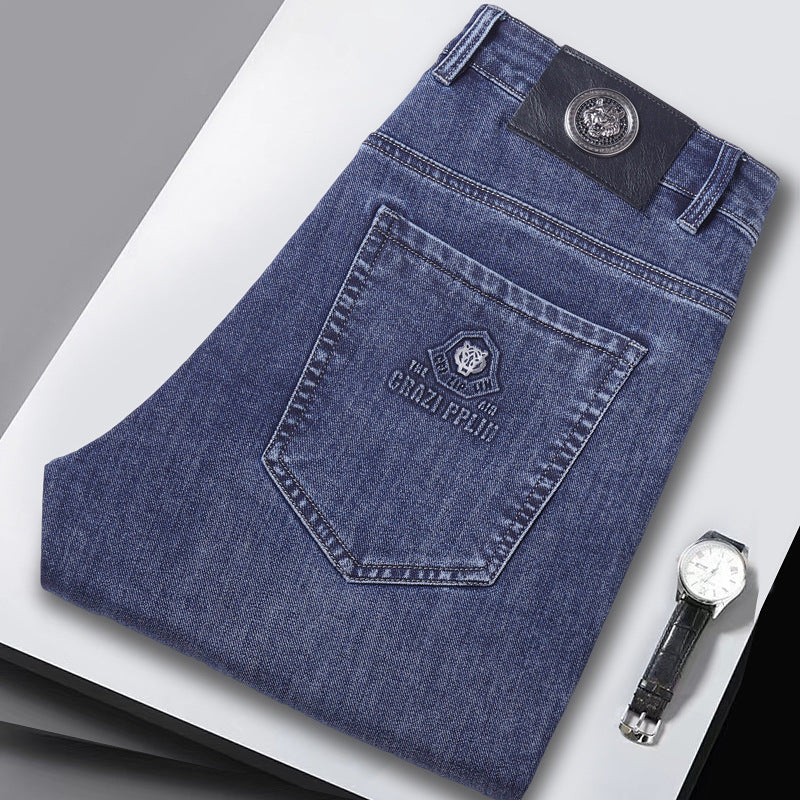 Men's New Loose Straight Jeans