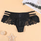 Thin Mesh Tempting Breathable Low Waist Sexy Lace Thong