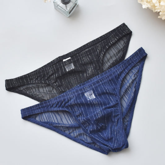Men's Mesh See-through Sexy Thong