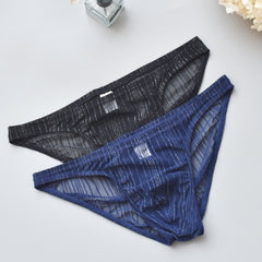 Men's Mesh See-through Sexy Thong