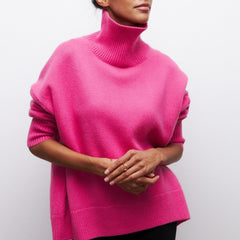 Women's Loose Turtleneck Winter Sweater