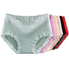 Breathable skin-friendly lace panties