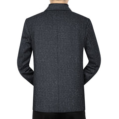 New trendy casual slim suit