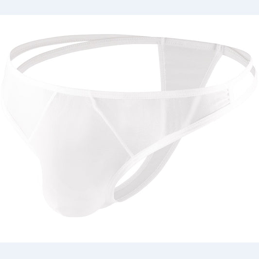 New Men's Comfortable Sexy Mesh Ultra-thin Breathable Thong