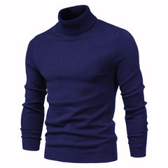 Men's New Turtleneck Casual Sweater