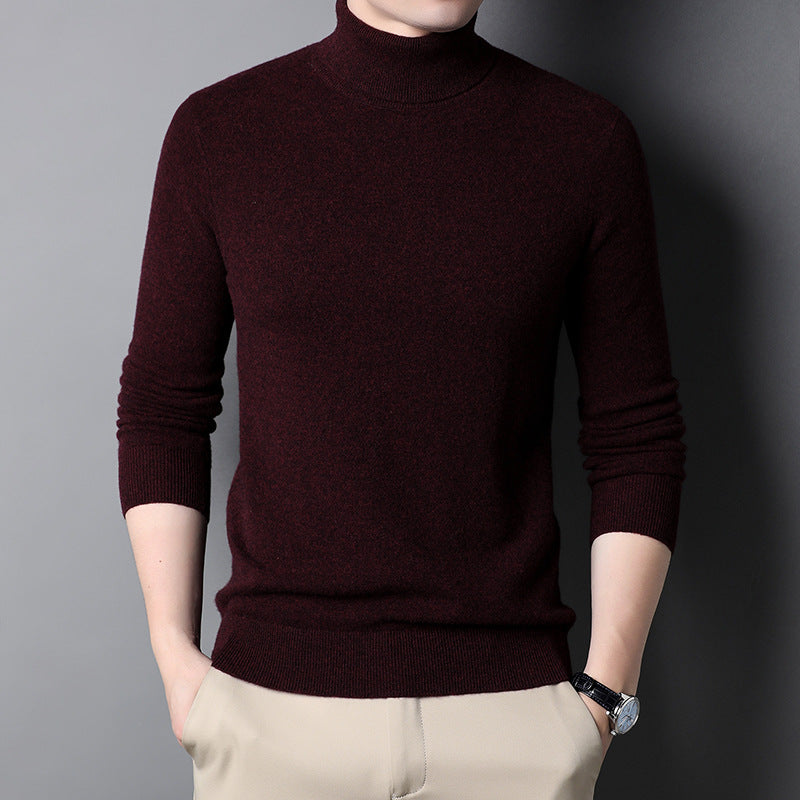 Men's Turtleneck Sweater