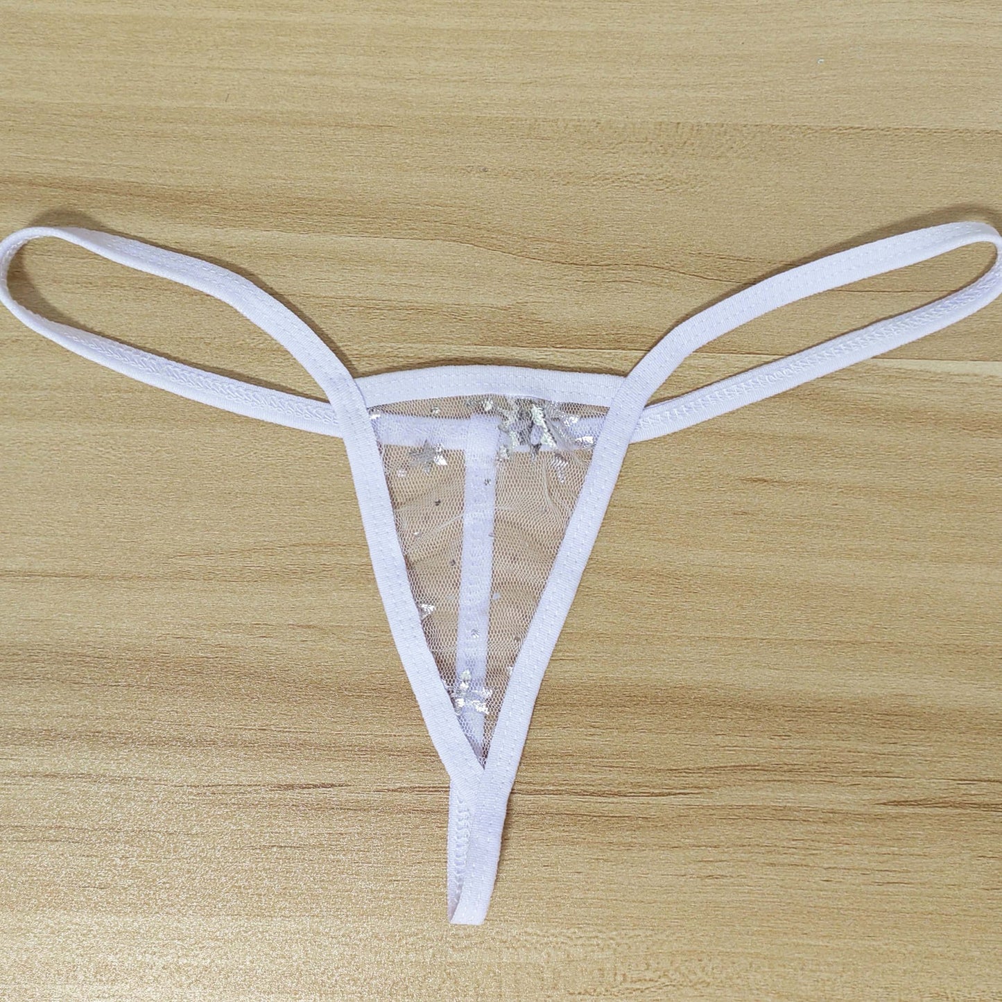 Sexy Breathable Low Rise Thong